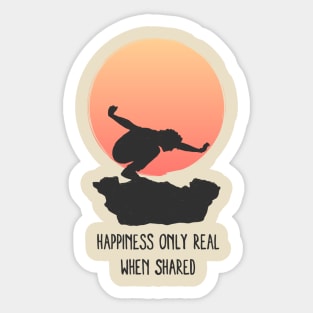 Into The Wild Sticker